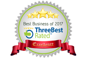 Three Best Rated - Best Business of 2017